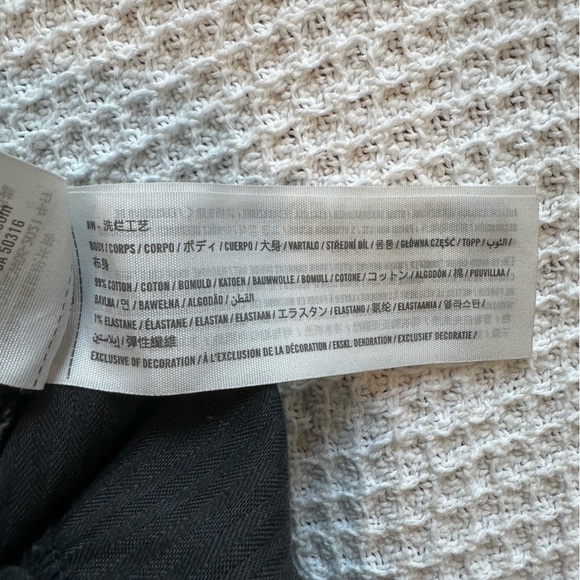 Abercrombie & Fitch womens The Dad high rise curve love jeans black size 2 / 26 - Picture 7 of 7